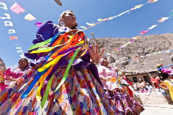 Virgen de peñas